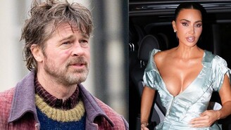 Kim Kardashian Brad Pitt Çevresine Yakınlaşmak İçin Hamilton İlişkisini Kullandı...