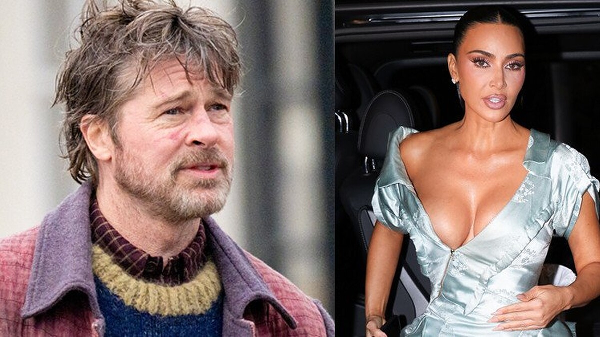 Kim Kardashian Brad Pitt Çevresine Yakınlaşmak İçin Hamilton İlişkisini Kullandı