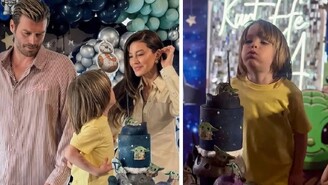 Kıvanç Tatlıtuğ Oğlu Kurt Efe'nin 4. Yaşını Kutladı