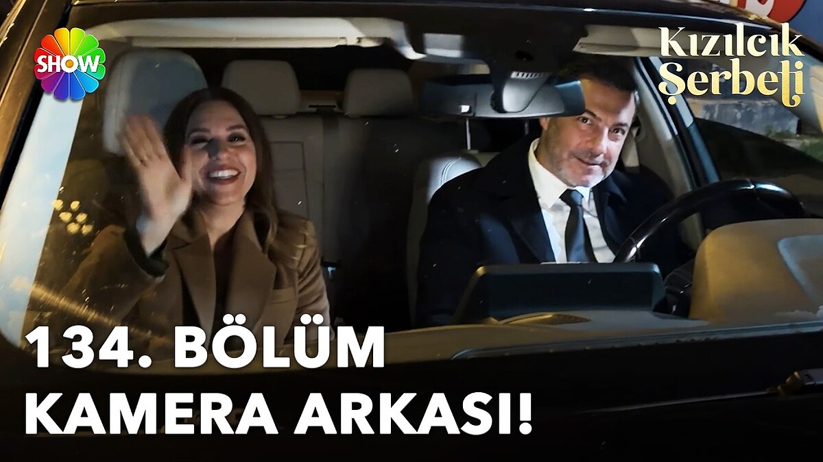 Kızılcık Şerbeti 134. Bölüm Kamera Arkası Görüntüleri Yayınlandı