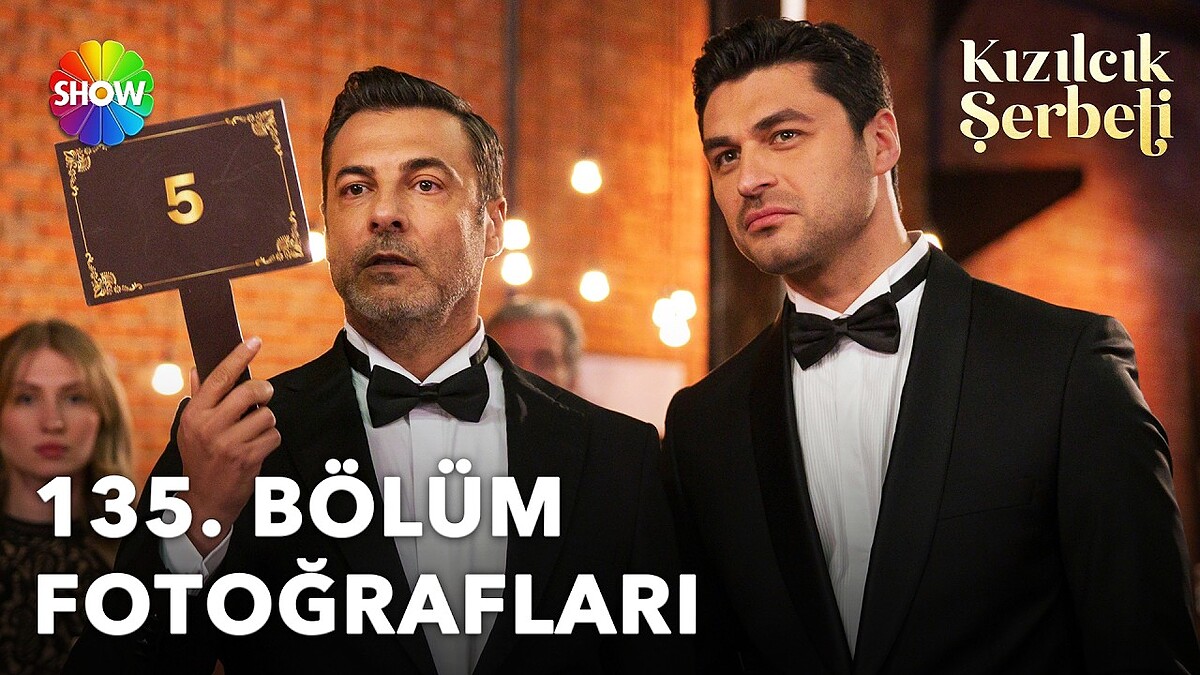 Kızılcık Şerbeti 135. Bölüm Fotoğrafları Yayımlandı