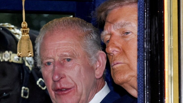 Trump, Kral 3. Charles ve Kraliçe Camilla'yı 27-30 Nisan'da ABD'de ağırlayacak;...