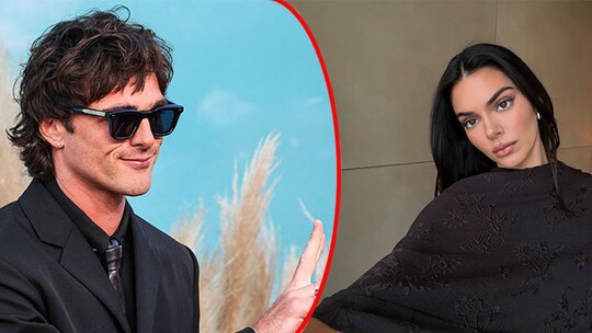Kylie Jenner'ın, erkek arkadaşı Timothée Chalamet'nin çevresinden tanıdığı oyuncu...