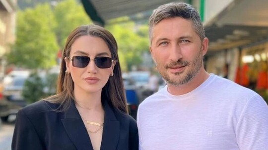 Eski sevgilisi olduğunu öne süren Lara Aslan, Galatasaray'ın eski yıldızı Sabri...