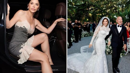 Jeff Bezos'un eşi Lauren Sanchez Bezos, The New York Times'a verdiği röportajda...