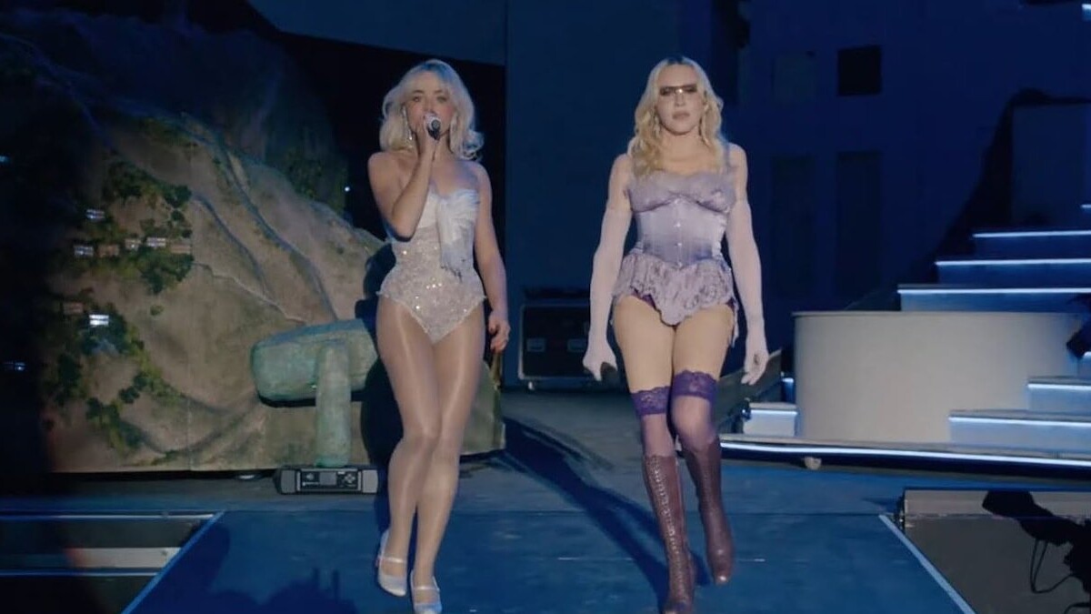 Madonna Coachella Sahnesinde 20 Yıl Sonra Büyüledi