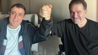 Mahmut Tuncer Hastanede Tatlıses İle Bir Araya Geldi