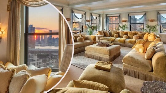 Mariah Carey, New York Tribeca'da 1999'dan bu yana yaşadığı üç katlı çatı katı...