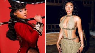 Megan Thee Stallion Sahnede Fenalaştı Hastaneye Kaldırıldı