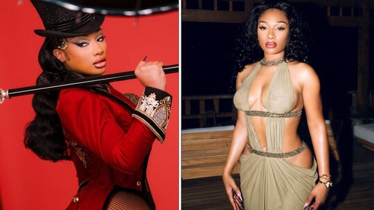 Megan Thee Stallion, New York'taki Moulin Rouge Müzikali'nde sahnedeyken fenalaştı;...