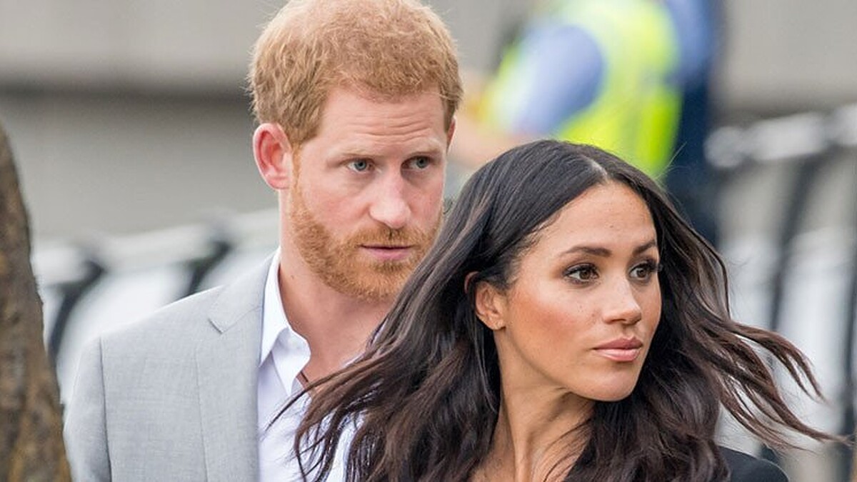 Meghan Markle'ın Para Etkinliğine Harry'den Sert Tepki