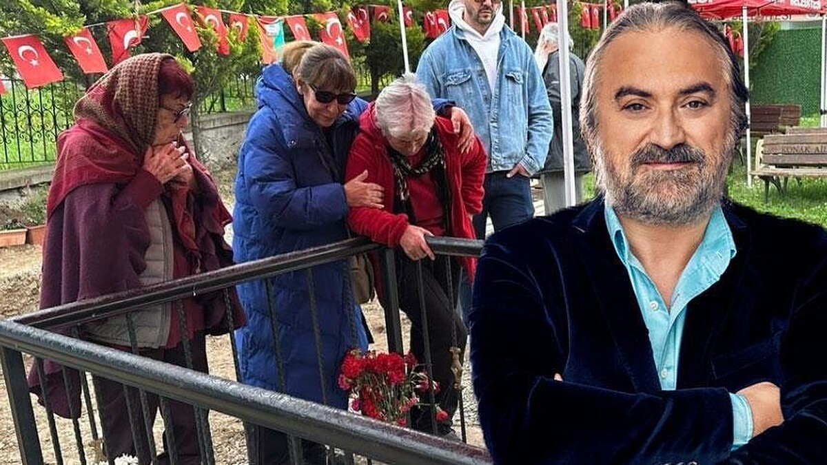Melek Baykal Volkan Konak'ın Mezarını Ziyaret Etti