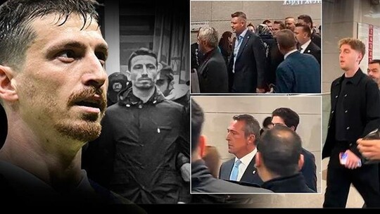 Fenerbahçeli futbolcu Mert Hakan Yandaş, bahis ve şike soruşturması kapsamında...