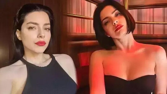 Merve Boluğur, bir etkinlik sonrası gazetecilere gerçek aşkın yalnızca Allah'a...