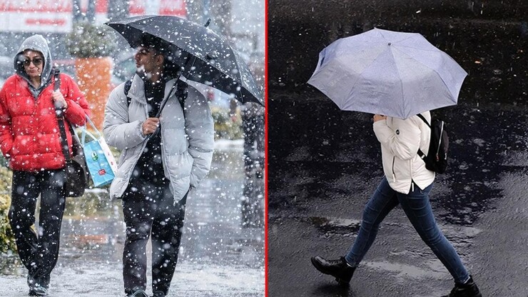 Meteoroloji Genel Müdürlüğü 44 il için sarı kodlu uyarı yayınladı; Cuma günü...