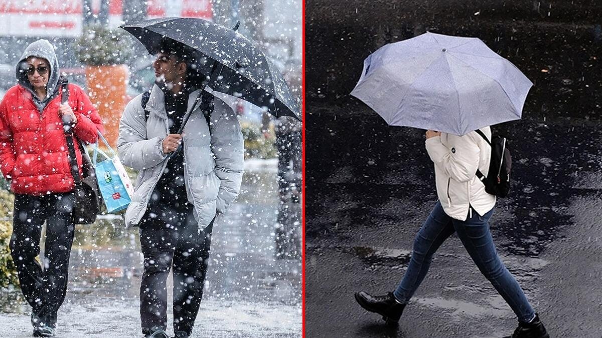 Meteoroloji 44 İl İçin Sarı Uyarı Verdi Kar Ve Buzlanma Geliyor