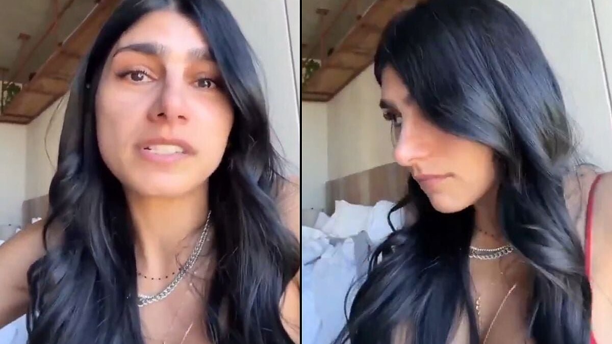 Mia Khalifa Gözyaşlarıyla Lübnan İçin Seslendi