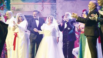 Müjdat Gezen İle Gırgıriye Müzikali Seyirciyi Büyüledi