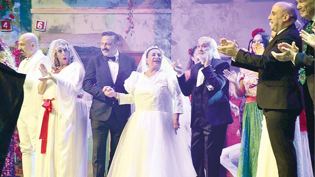 Müjdat Gezen İle Gırgıriye Müzikali Seyirciyi Büyüledi