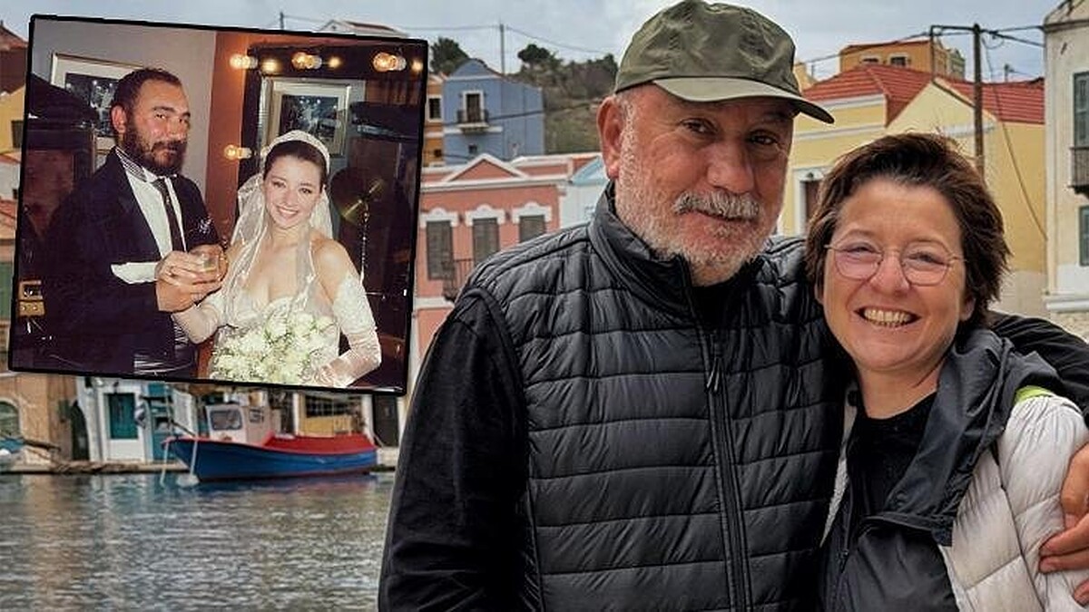 Mustafa Avkıran Ve Eşi 33 Yıllık Evliliklerini Kutladı