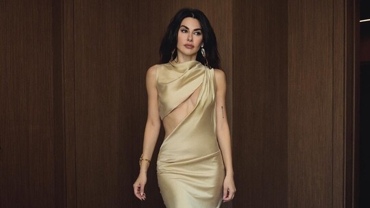 Nesrin Cavadzade, köpeği Dolce'nin ilk yaş gününü özel bir partiyle kutladı;...