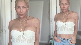 Nicole Eggert Kanser Tedavi Sürecini Sosyal Medyada Paylaştı