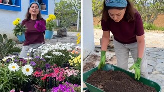 Nurgül Yeşilçay İzmir Köyünde Organik Yaşama Adım Attı