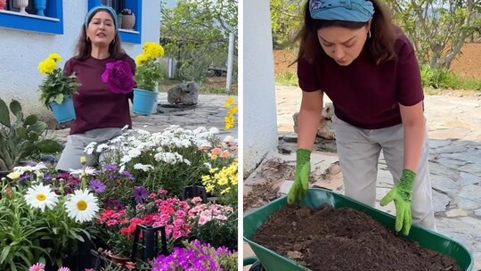 Nurgül Yeşilçay, sevgilisi Necati Kocabay ile İzmir'in bir köyüne taşınarak...