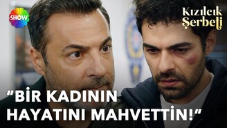 Ömer Yağız I Adalete Teslim Etti Kızılcık Şerbeti 134. Bölüm