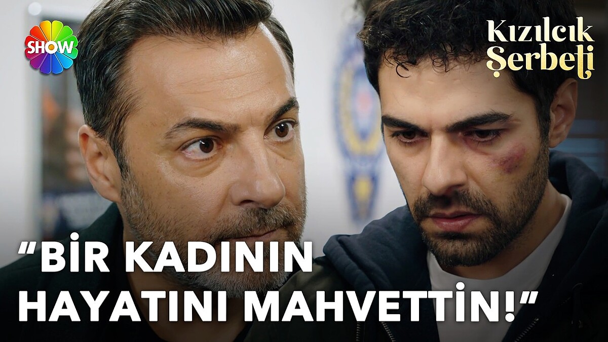 Ömer Yağız I Adalete Teslim Etti Kızılcık Şerbeti 134. Bölüm