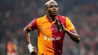 Osimhen Derbide Diziyle Gol Attı Galatasaray Öne Geçti