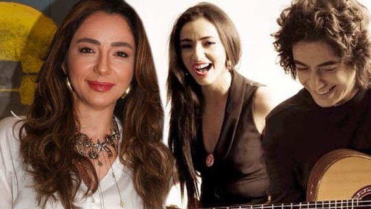 Öykü Gürman, kardeşi Berk Gürman'dan ayrı geçirdiği müzik sürecinde zaman zaman...