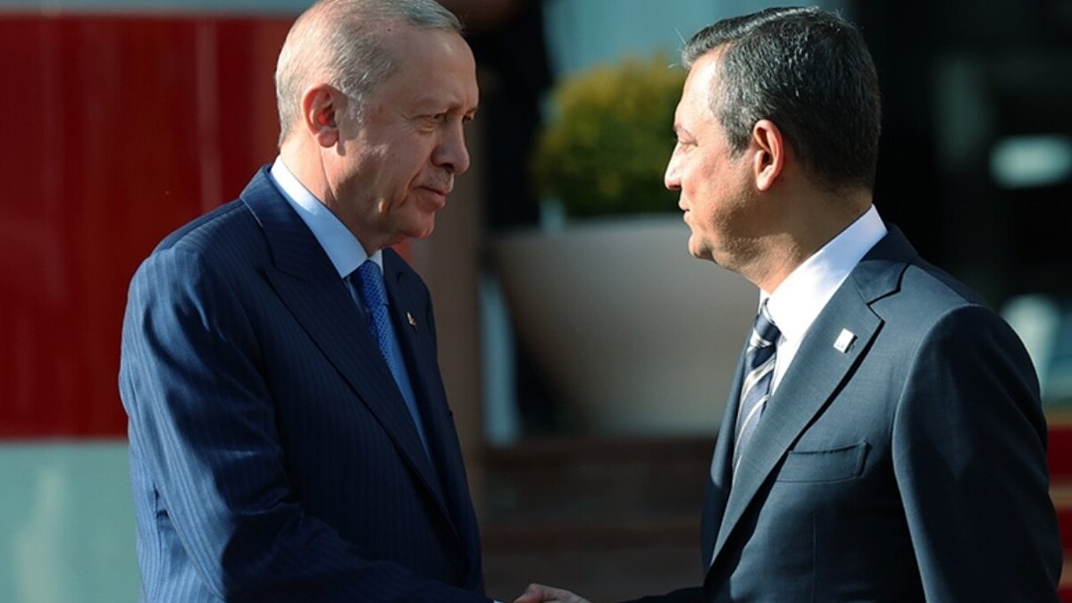 Özel Erdoğan'a Koşul Öne Sürdü Diyalog İçin Düşman Hukuku Bitmeli Dedi