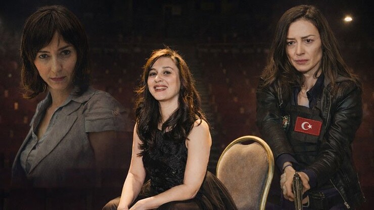 Deniz Çakır, 9 yıllık aranın ardından "Kul: Dilemma" filmiyle sinemaya geri...