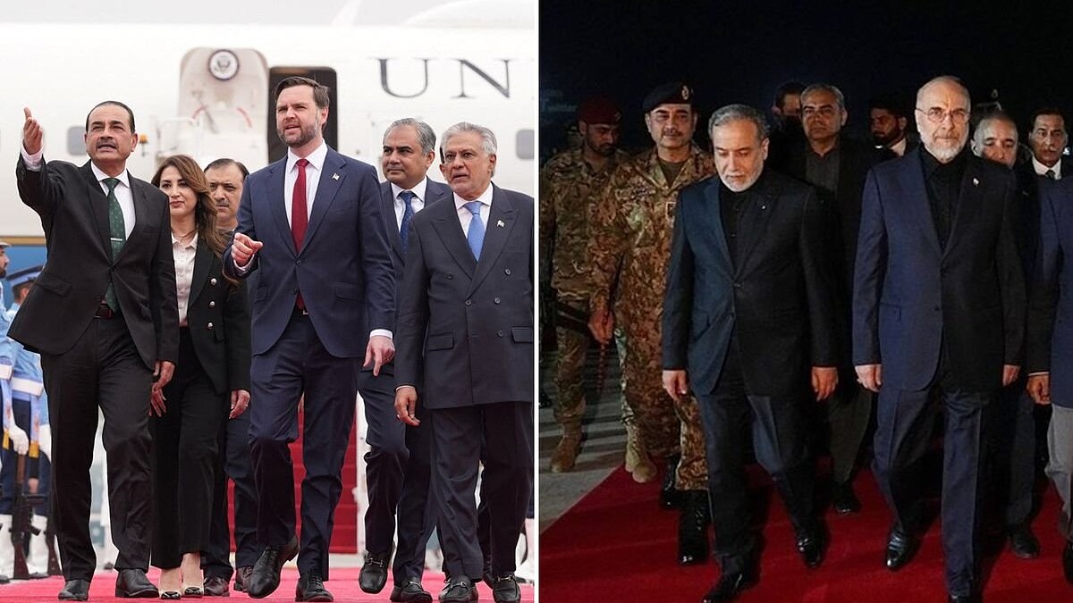 Pakistan Genelkurmayı ABD ve İran Heyetlerini Farklı Kıyafetle Karşıladı