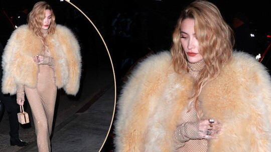 Paris Jackson, babası Michael Jackson'ın mirasını yöneten kişilere dava açtı;...