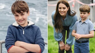 Prens Louis 8 Yaşına Girdi Babasına Benzerliği Dikkat Çekti