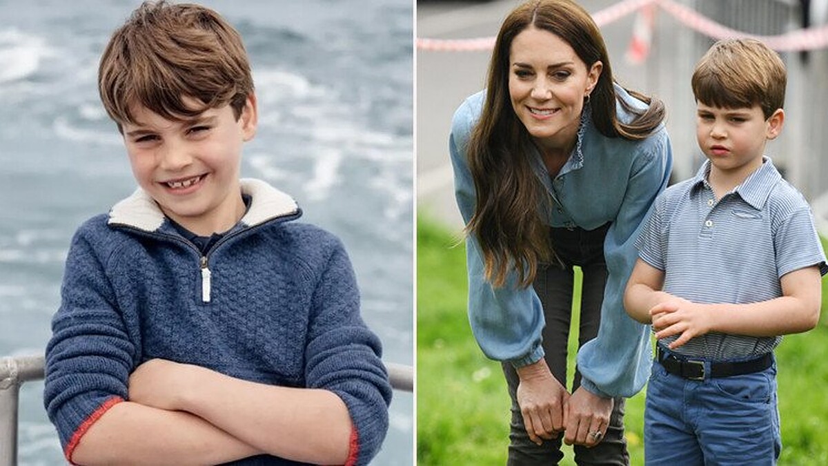 Prens Louis 8 Yaşına Girdi Babasına Benzerliği Dikkat Çekti