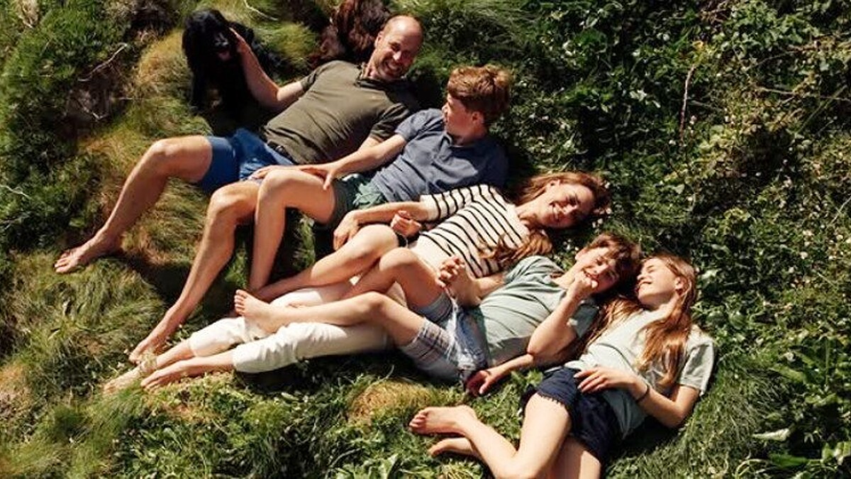 Prens William Ve Kate Middleton Evliliklerinin 15. Yılını Kutladı