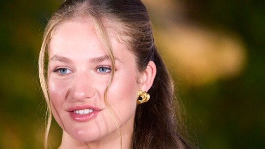 İspanya'nın veliahtı Prenses Leonor, askeri eğitiminin ardından eylül ayında...