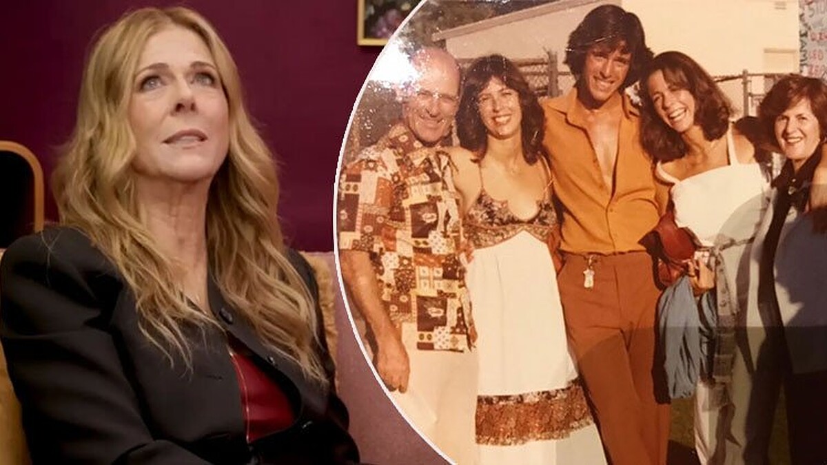 Rita Wilson Babasının Gizli Ailesini 56 Yaşında Öğrendi