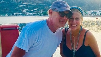 Rita Wilson Meme Kanseri Teşhisinde Tom Hanks'e Yaptığı İsteği Anlattı