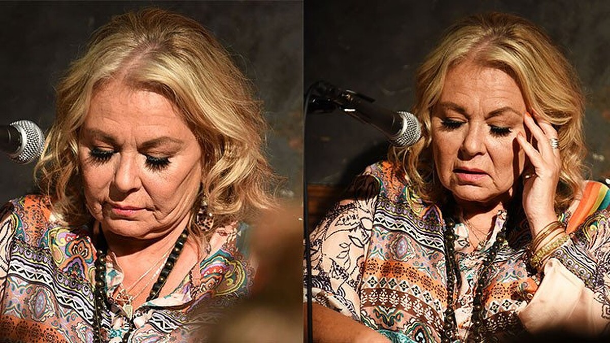 Roseanne Barr Kalp Hasarı Nedeniyle Estetik Ameliyattan Vazgeçti