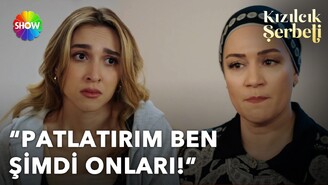 Salkım Elif'in Gizli Ameliyatını Öğrendi Kızılcık Şerbeti 134. Bölüm