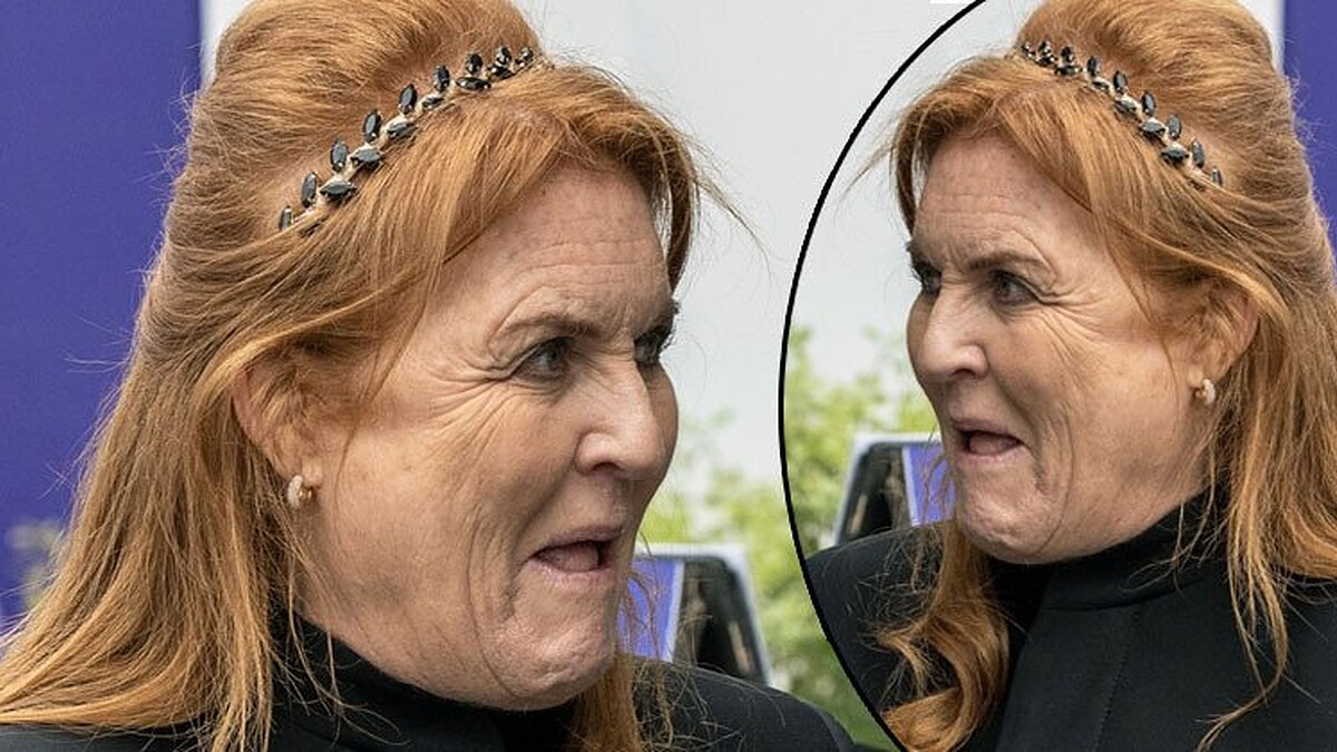 Sarah Ferguson Priscilla Presley İle Dostluğunu Güçlendirdi