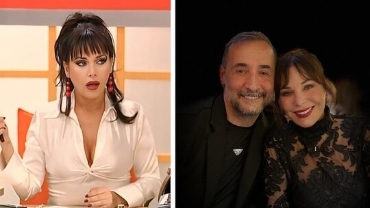 Şenay Gürler ve Semih Saygıner, 12 yıllık birlikteliklerini sosyal medyada paylaştıkları...