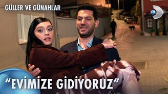 Serhat Zeynepi Kucaklayarak Arabaya Taşıdı Güller Ve Günahlar 26. Bölüm