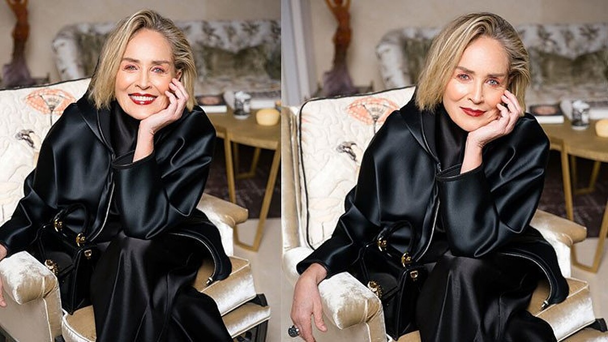 Sharon Stone Televizyondaki Açık Sahneleri Eleştirdi