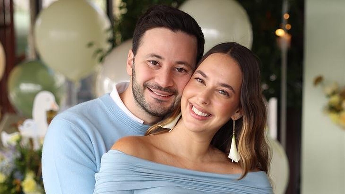 Sima Tarkan Oğlu Can Matteo ile Anneliğe İlk Adımını Attı