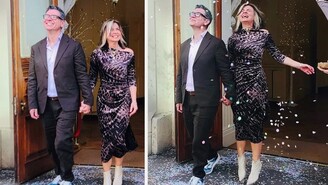 Sleeper'ın Solisti Ve Baterist 30 Yıl Sonra Evlendi